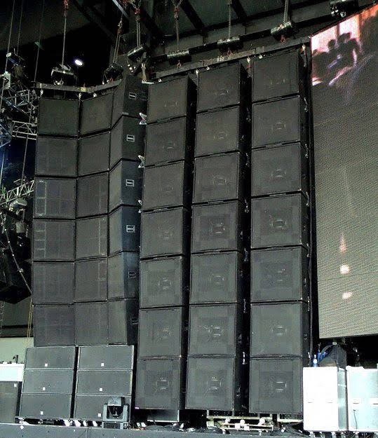 Metallica concert speakers cropped