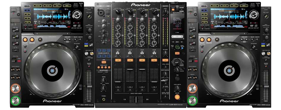 cdj2000NXS DJM900NXS